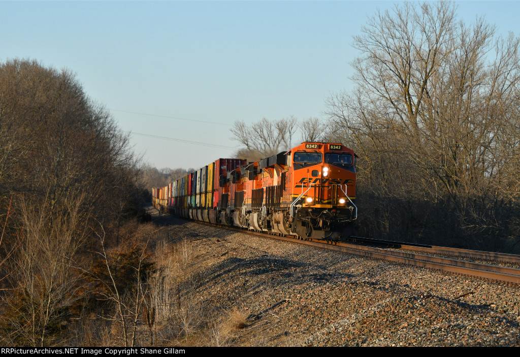 BNSF 8342